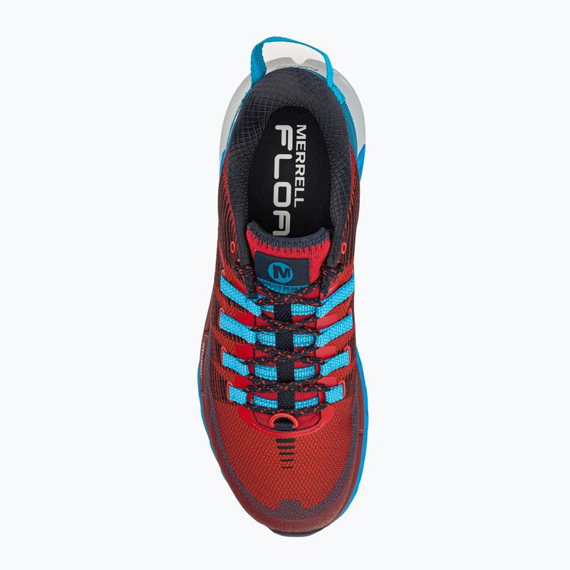 Merrell Agility Peak 4, scarpe da corsa dahlia/tahoe da uomo 7