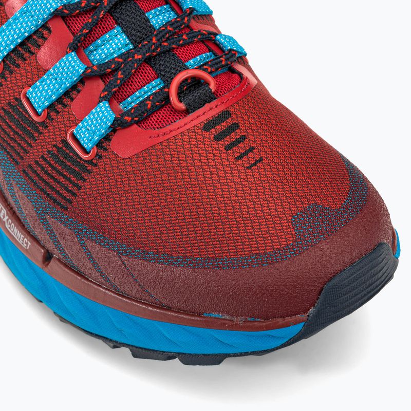 Merrell Agility Peak 4, scarpe da corsa dahlia/tahoe da uomo 8