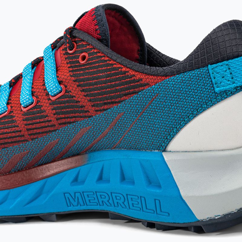 Merrell Agility Peak 4, scarpe da corsa dahlia/tahoe da uomo 11