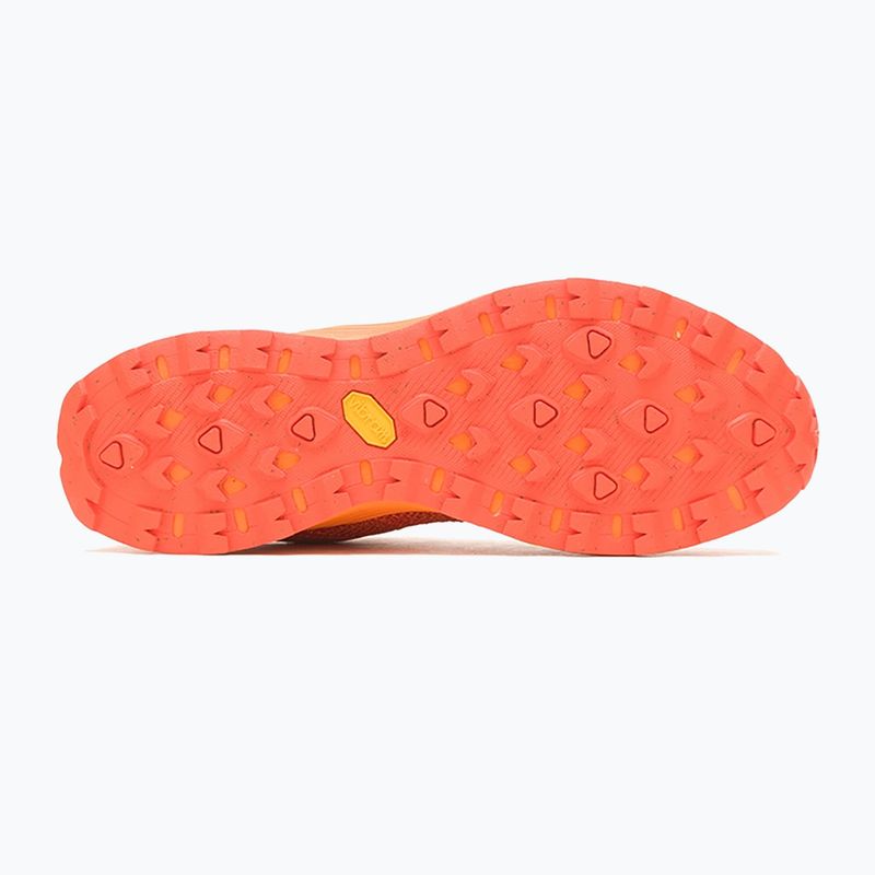 Merrell Fly Moab Flight scarpe da corsa da uomo esuberanza/arancio 14