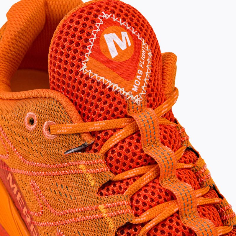 Merrell Fly Moab Flight scarpe da corsa da uomo esuberanza/arancio 8