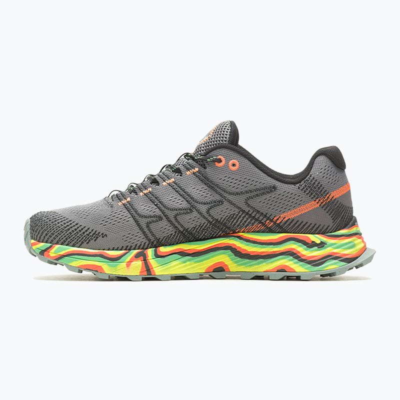 Scarpe da corsa Merrell Fly Moab Flight rock/arancione da uomo 13