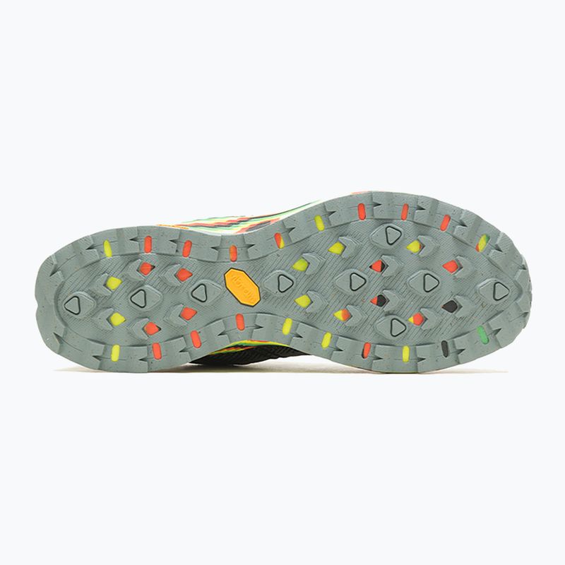 Scarpe da corsa Merrell Fly Moab Flight rock/arancione da uomo 15