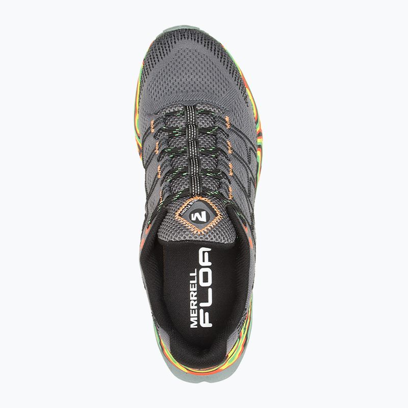 Scarpe da corsa Merrell Fly Moab Flight rock/arancione da uomo 16