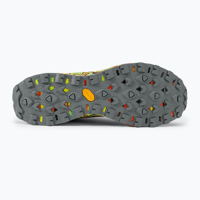 Scarpe da corsa Merrell Fly Moab Flight rock/arancione da uomo 6