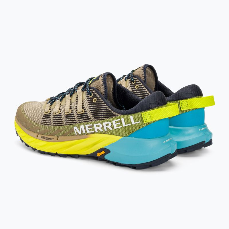 Scarpe da corsa Merrell Agility Peak 4 incense/hi viz da donna 3