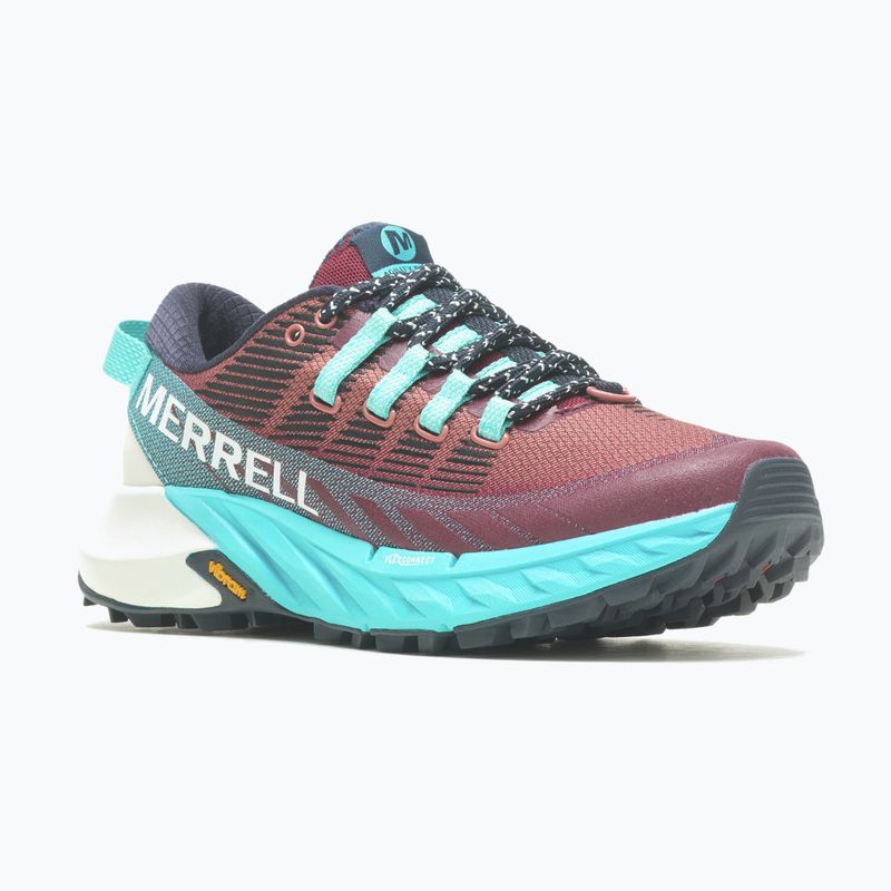 Scarpe da corsa Merrell Agility Peak 4 cabernet/atollo da donna 11