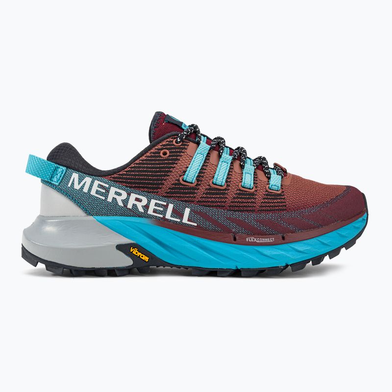 Scarpe da corsa Merrell Agility Peak 4 cabernet/atollo da donna 2