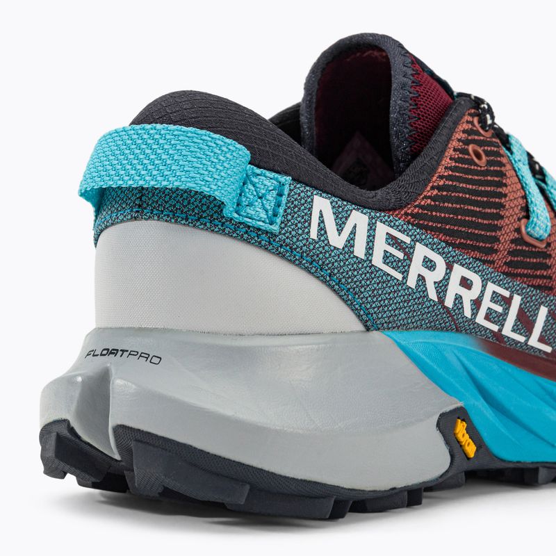 Scarpe da corsa Merrell Agility Peak 4 cabernet/atollo da donna 9