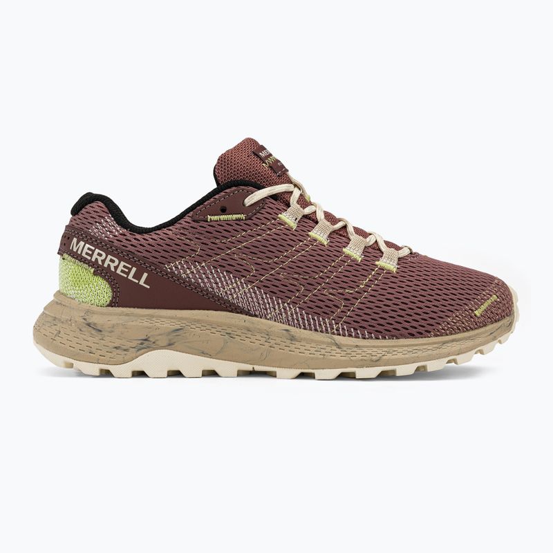 Scarpe da corsa Merrell Fly Strike burlwood/marron da donna 2