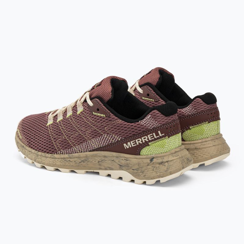 Scarpe da corsa Merrell Fly Strike burlwood/marron da donna 3