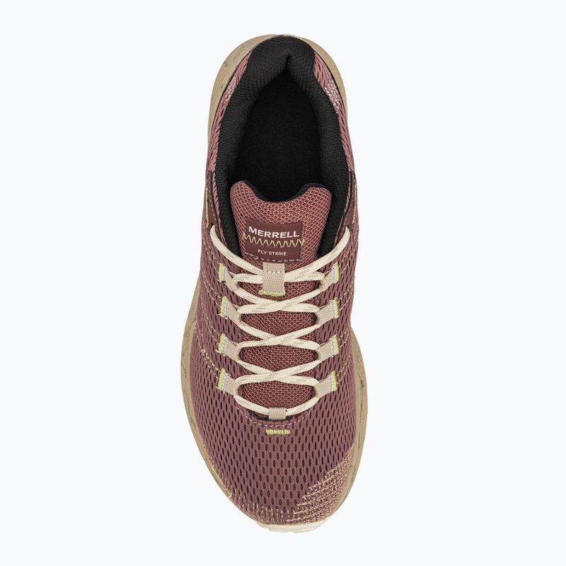 Scarpe da corsa Merrell Fly Strike burlwood/marron da donna 6