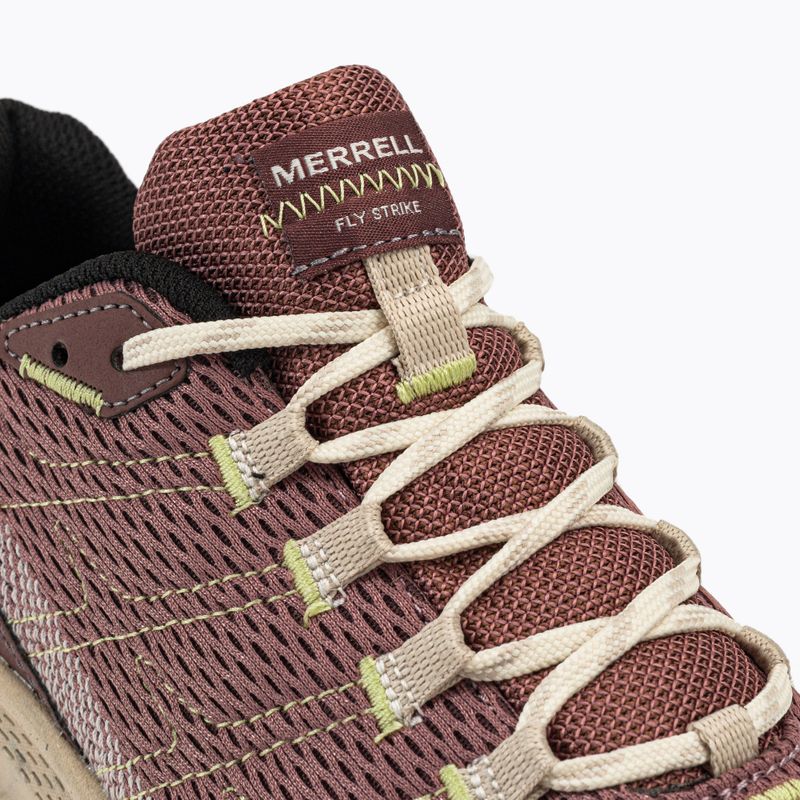 Scarpe da corsa Merrell Fly Strike burlwood/marron da donna 8
