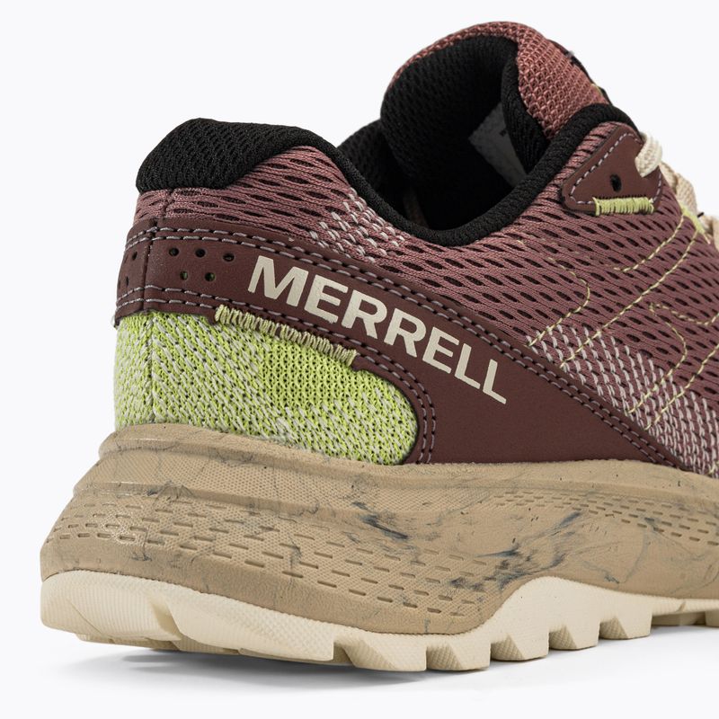 Scarpe da corsa Merrell Fly Strike burlwood/marron da donna 9