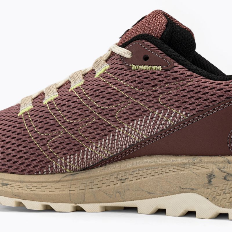 Scarpe da corsa Merrell Fly Strike burlwood/marron da donna 10