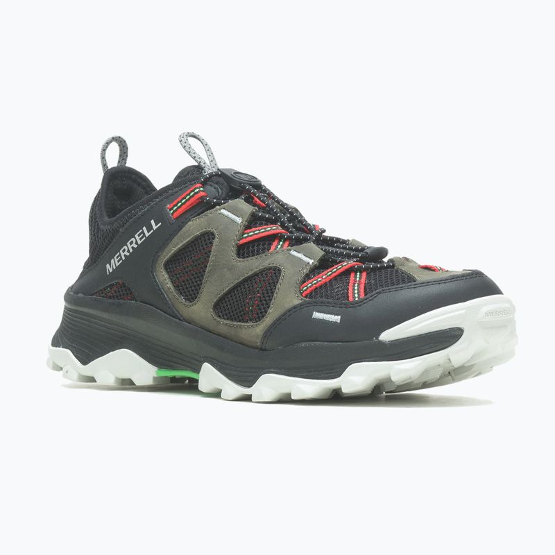 Scarpe da trekking da uomo Merrell Speed Strike LTR Sieve nero/tangerino 11