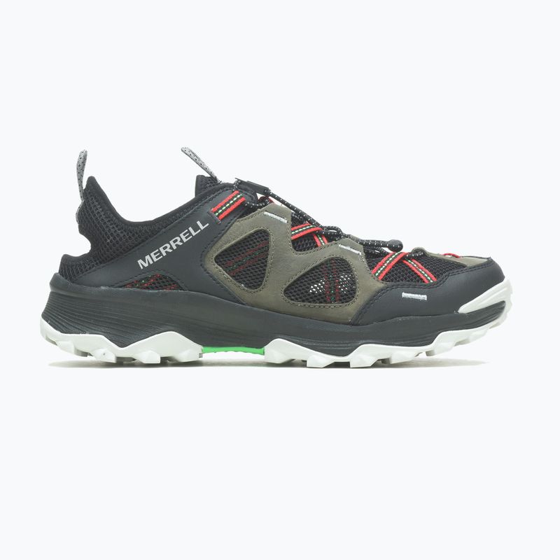 Scarpe da trekking da uomo Merrell Speed Strike LTR Sieve nero/tangerino 12