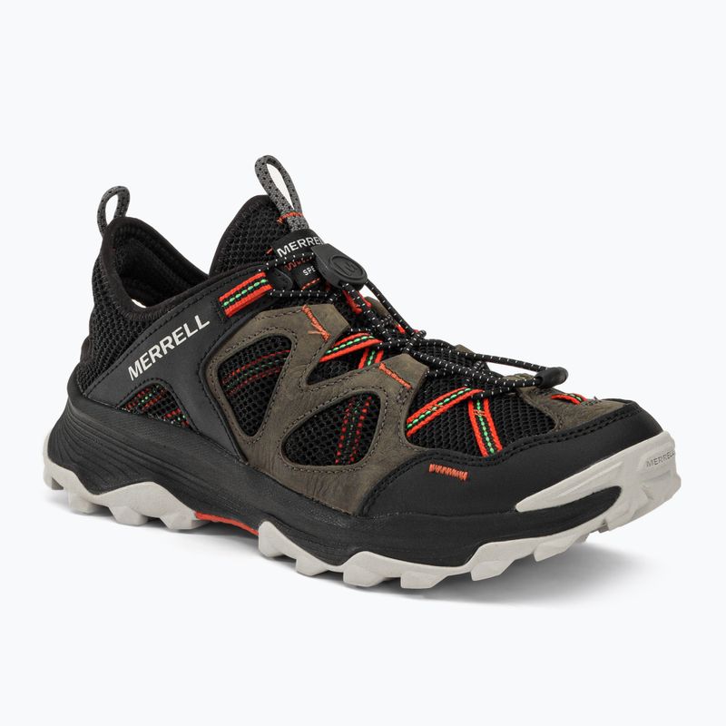 Scarpe da trekking da uomo Merrell Speed Strike LTR Sieve nero/tangerino