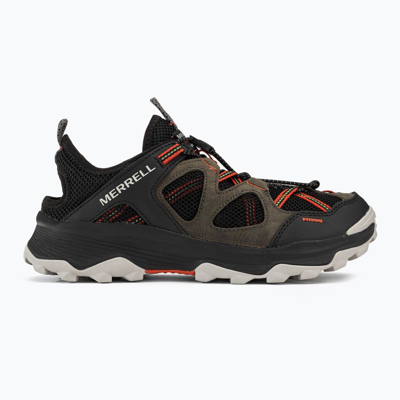 Scarpe da trekking da uomo Merrell Speed Strike LTR Sieve nero/tangerino 4