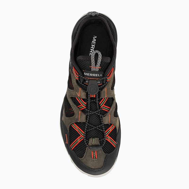 Scarpe da trekking da uomo Merrell Speed Strike LTR Sieve nero/tangerino 6
