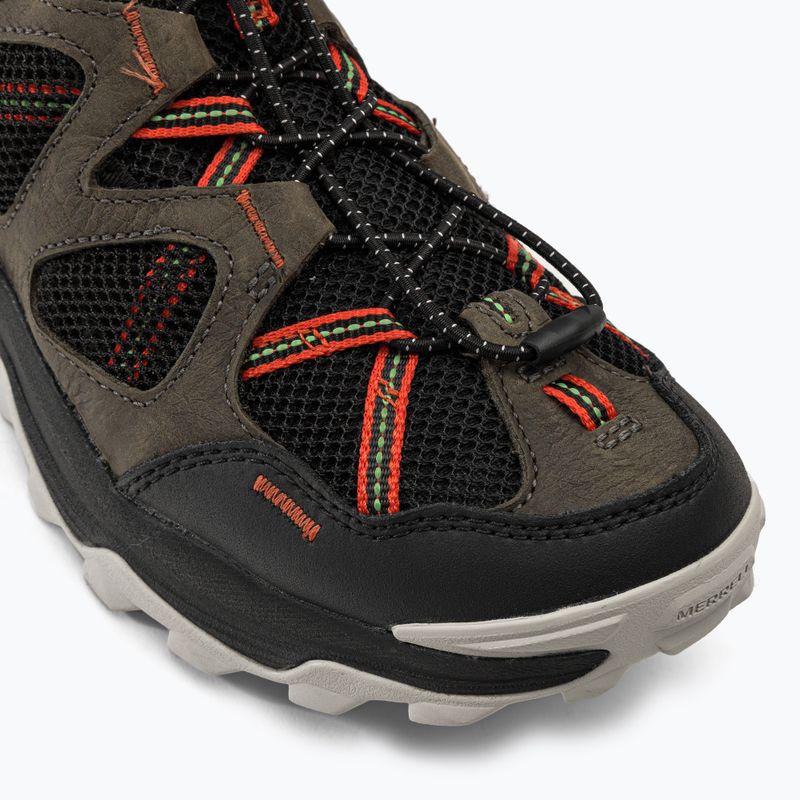 Scarpe da trekking da uomo Merrell Speed Strike LTR Sieve nero/tangerino 7