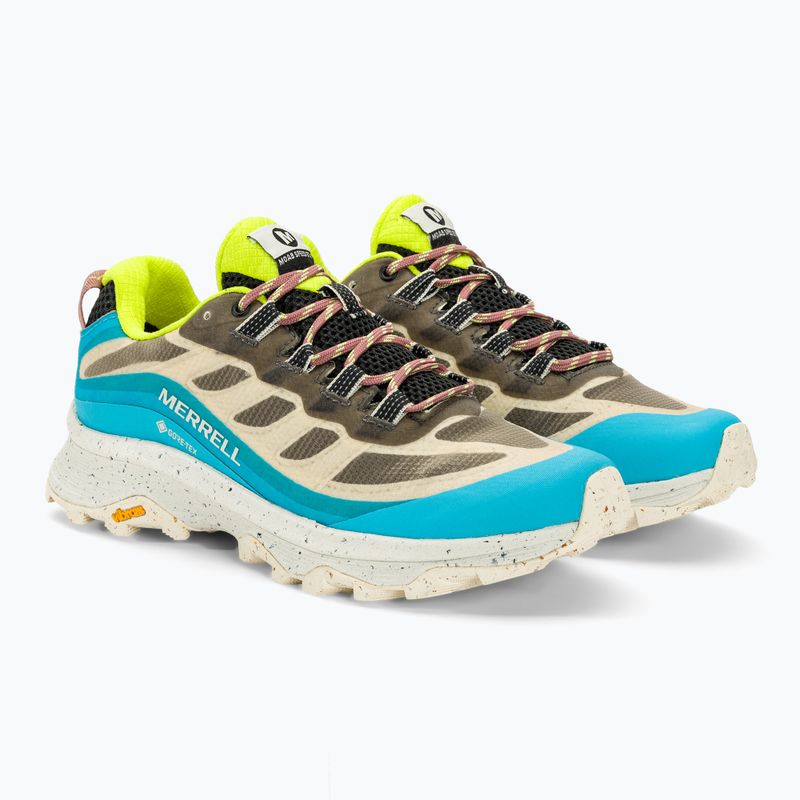 Scarpe da trekking da donna Merrell Moab Speed GTX atoll multi 4