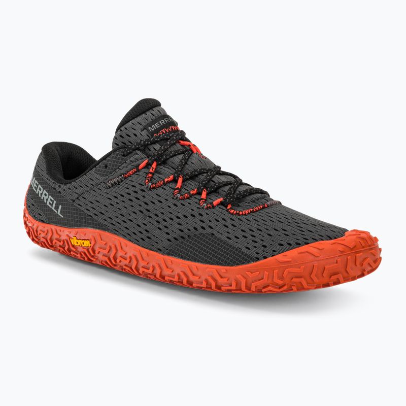 Scarpe Merrell Vapor Glove 6 da uomo granito/tangerine