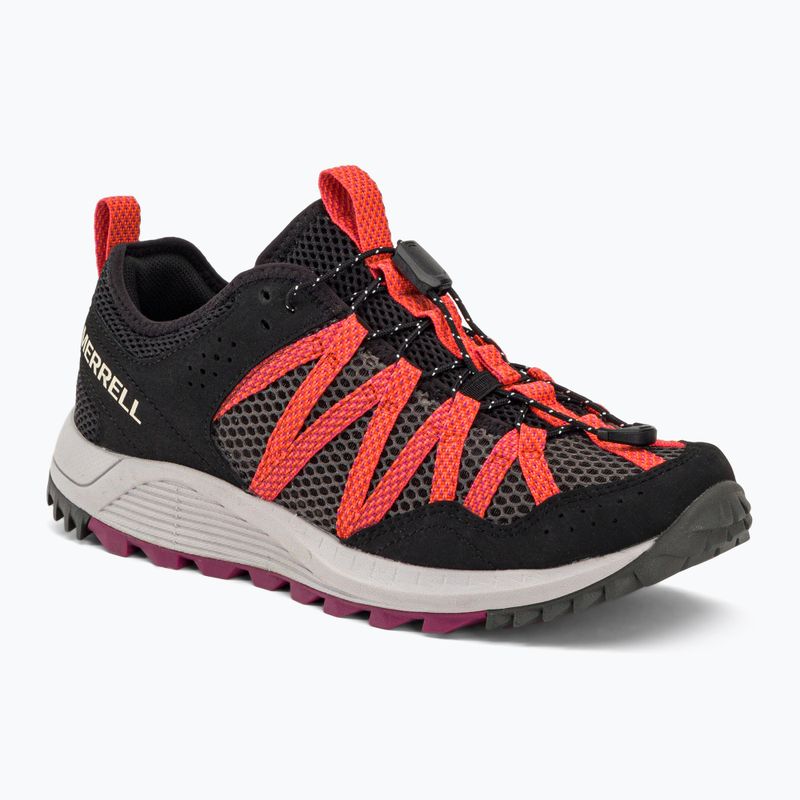Scarpe da trekking da donna Merrell Wildwood Aerosport nero/hi c