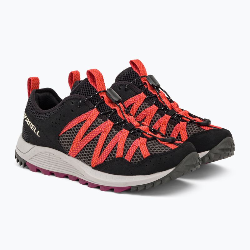 Scarpe da trekking da donna Merrell Wildwood Aerosport nero/hi c 4