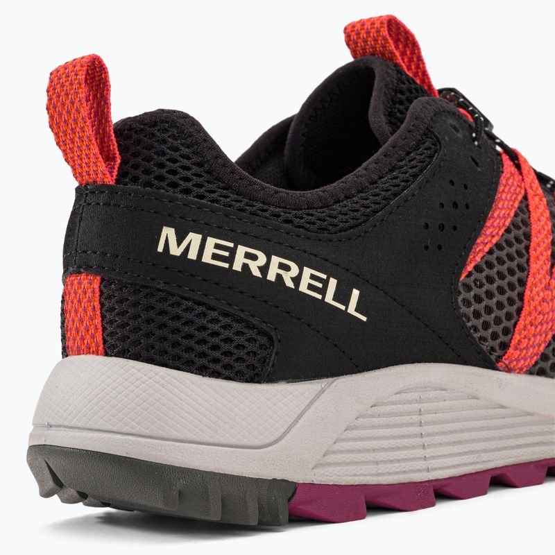 Scarpe da trekking da donna Merrell Wildwood Aerosport nero/hi c 9