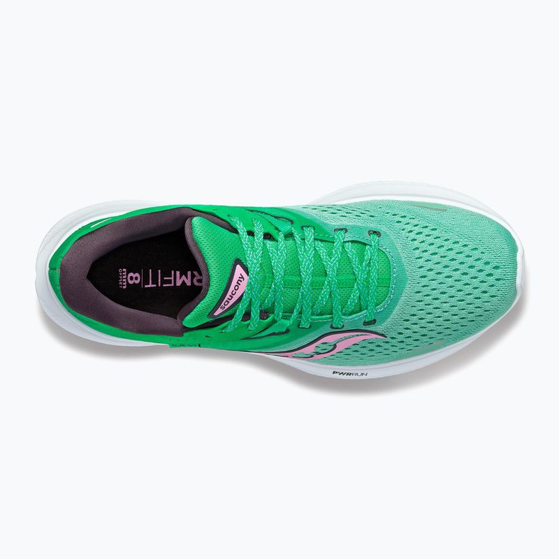 Scarpe da corsa da donna Saucony Ride 16 primavera/peonia 14