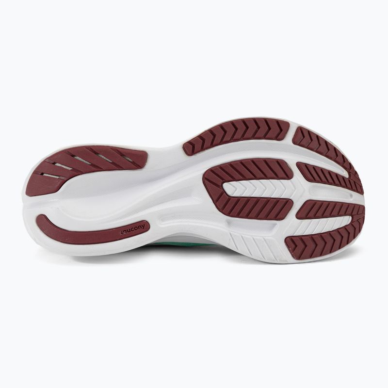 Scarpe da corsa da donna Saucony Ride 16 primavera/peonia 5