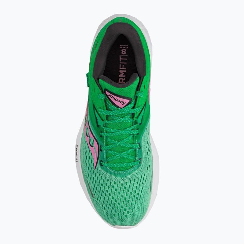 Scarpe da corsa da donna Saucony Ride 16 primavera/peonia 6