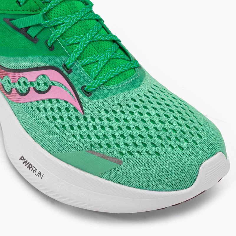 Scarpe da corsa da donna Saucony Ride 16 primavera/peonia 7