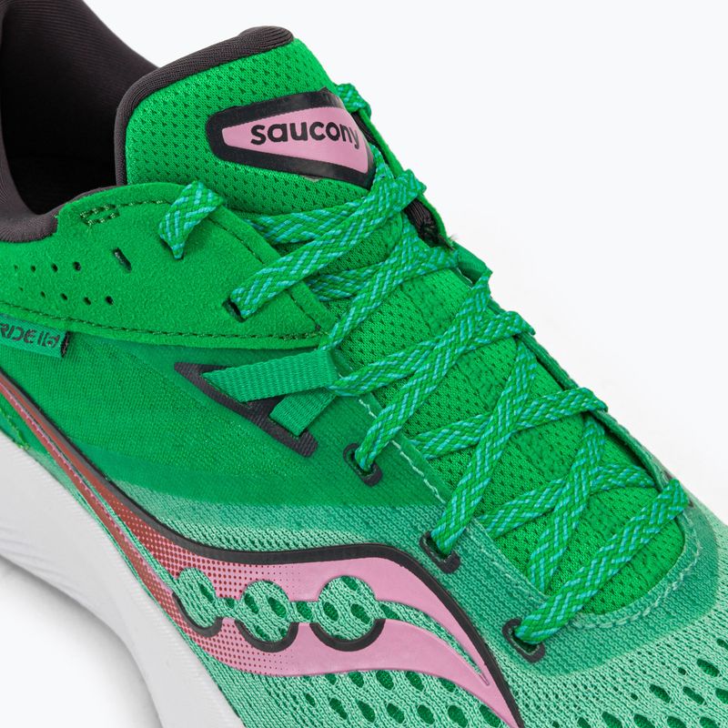 Scarpe da corsa da donna Saucony Ride 16 primavera/peonia 8