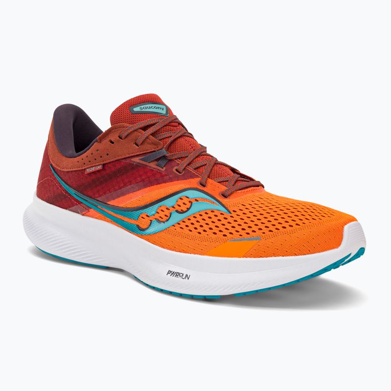 Scarpe da corsa Saucony Ride 16 marigold/lava da uomo