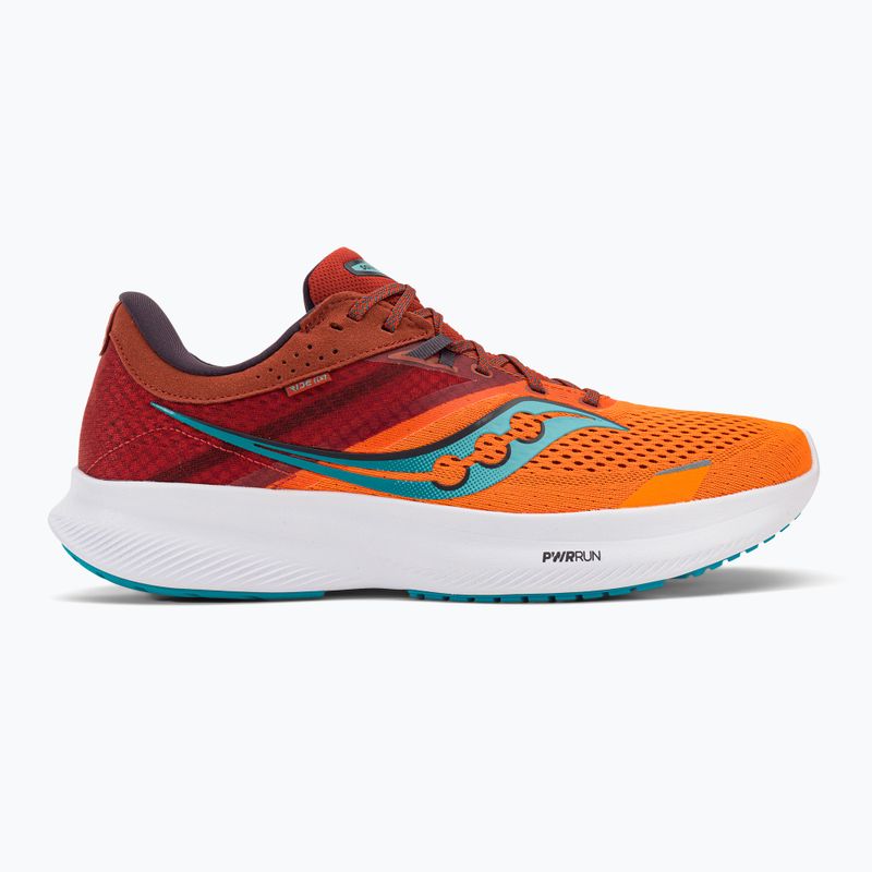 Scarpe da corsa Saucony Ride 16 marigold/lava da uomo 2