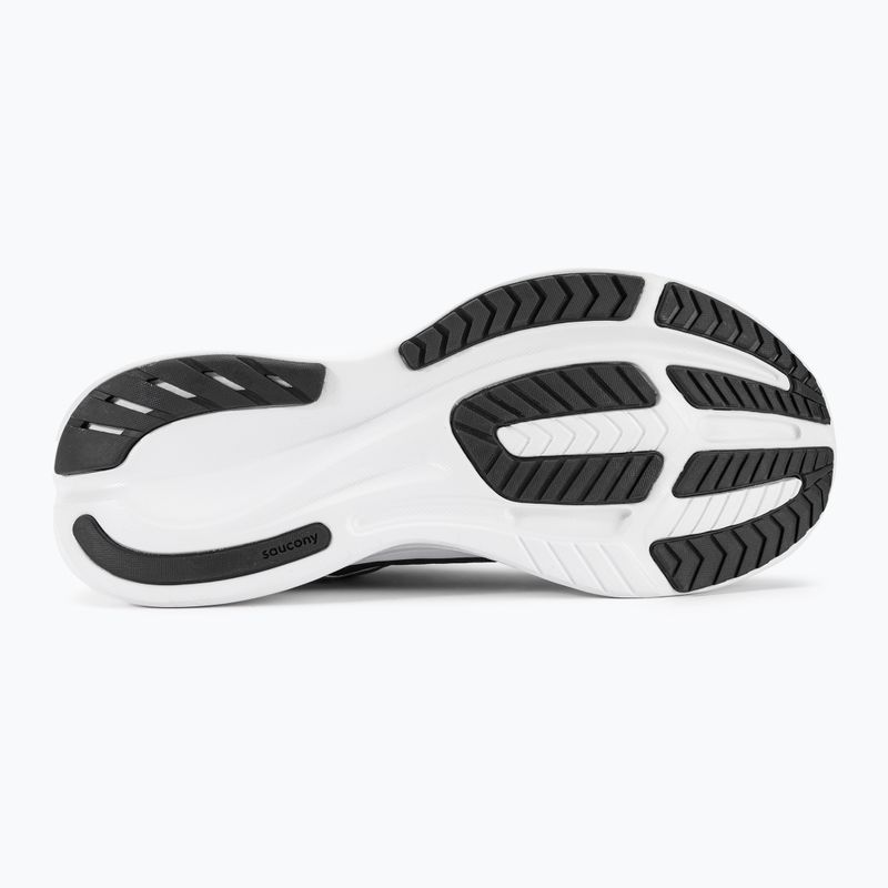 Scarpe da corsa da uomo Saucony Ride 16 nero/bianco 5
