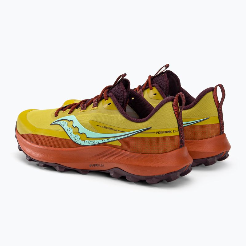 Scarpe da corsa da uomo Saucony Peregrine 13 arroyo 4