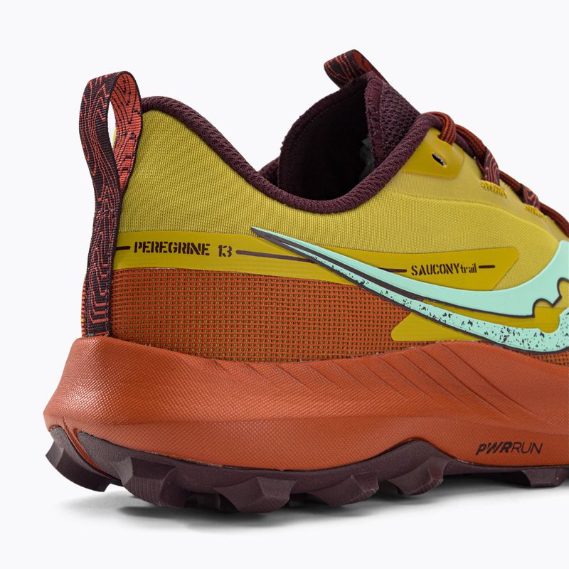 Scarpe da corsa da uomo Saucony Peregrine 13 arroyo 10