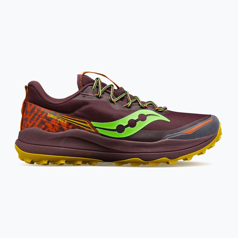 Scarpe da corsa da uomo Saucony Xodus Ultra 2 nebula 12