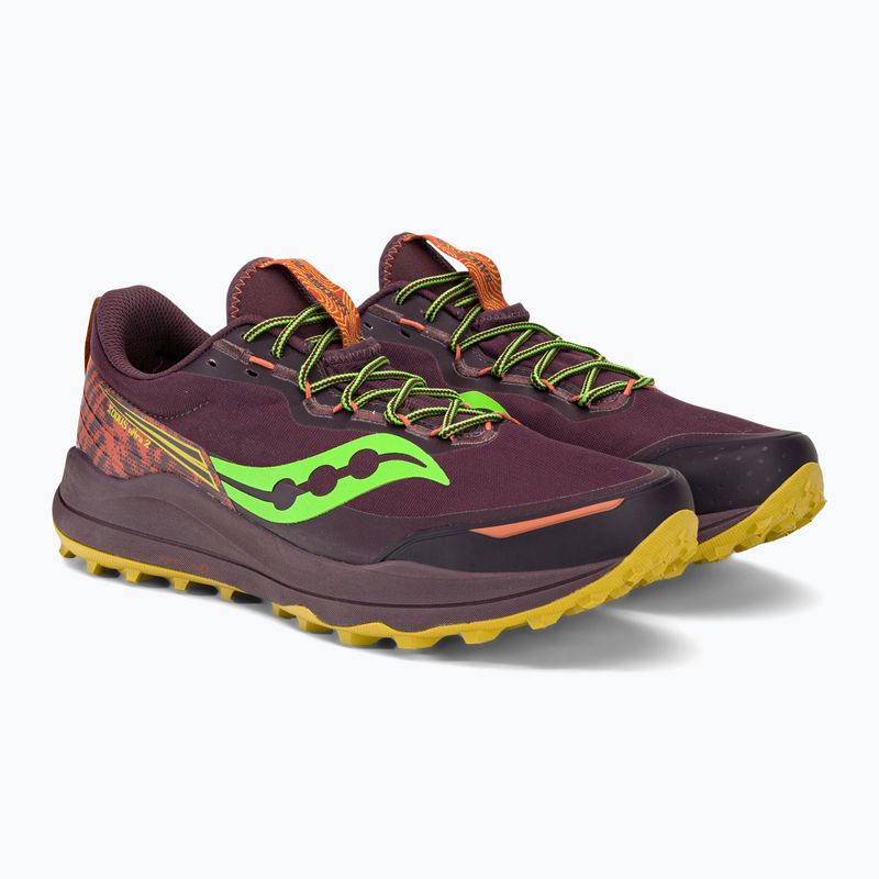 Scarpe da corsa da uomo Saucony Xodus Ultra 2 nebula 4