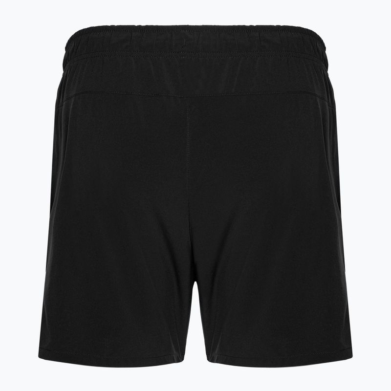 Pantaloncini da corsa Saucony Outpace 5" da uomo, nero 2