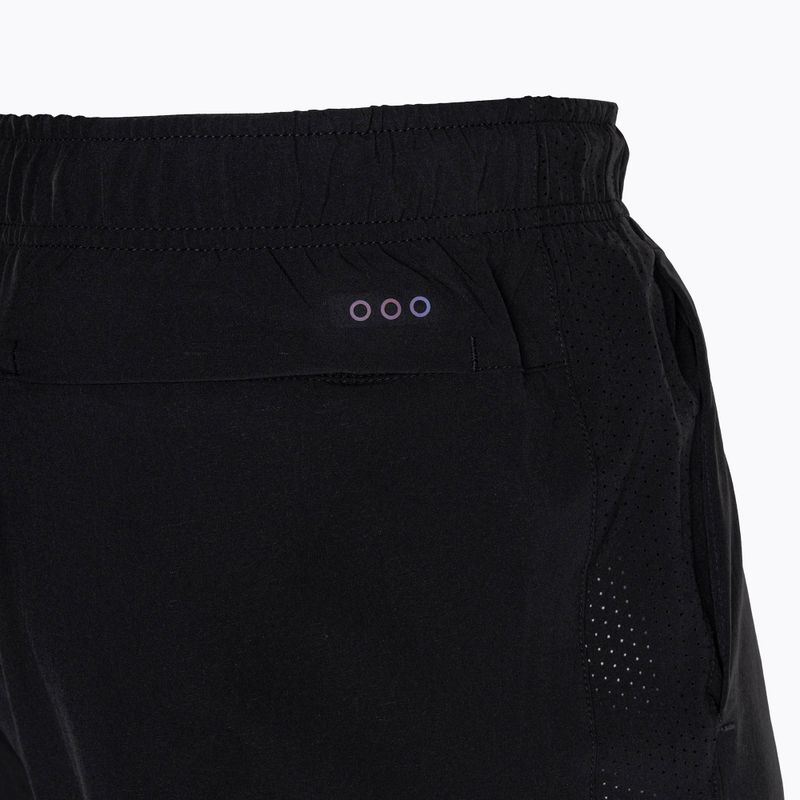 Pantaloncini da corsa Saucony Outpace 5" da uomo, nero 4