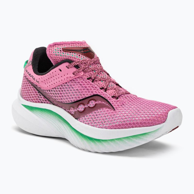 Scarpe da corsa da donna Saucony Kinvara 14 peonia/primavera