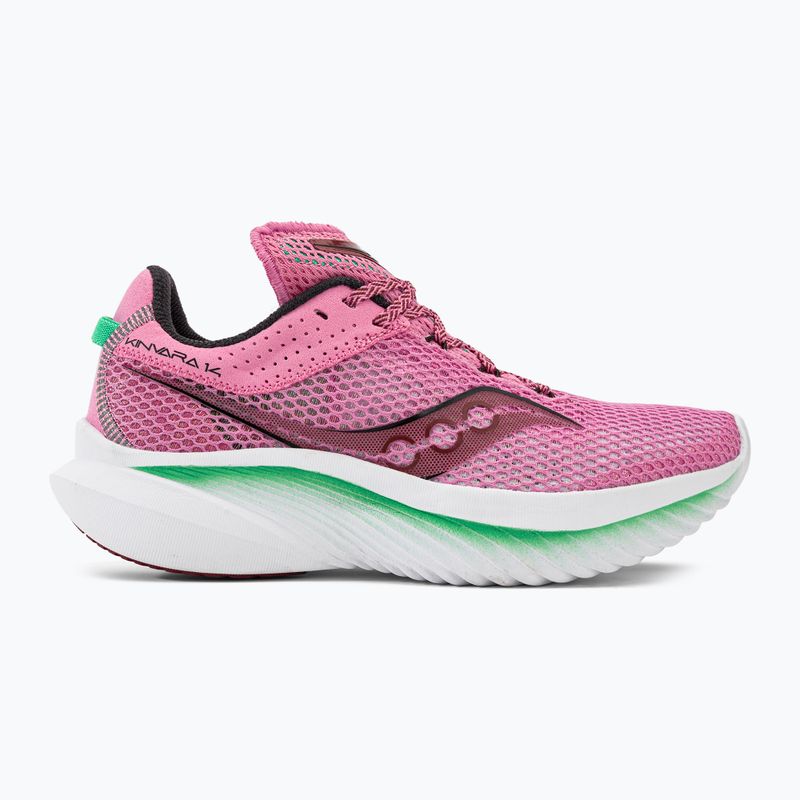 Scarpe da corsa da donna Saucony Kinvara 14 peonia/primavera 2