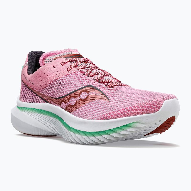 Scarpe da corsa da donna Saucony Kinvara 14 peonia/primavera 11