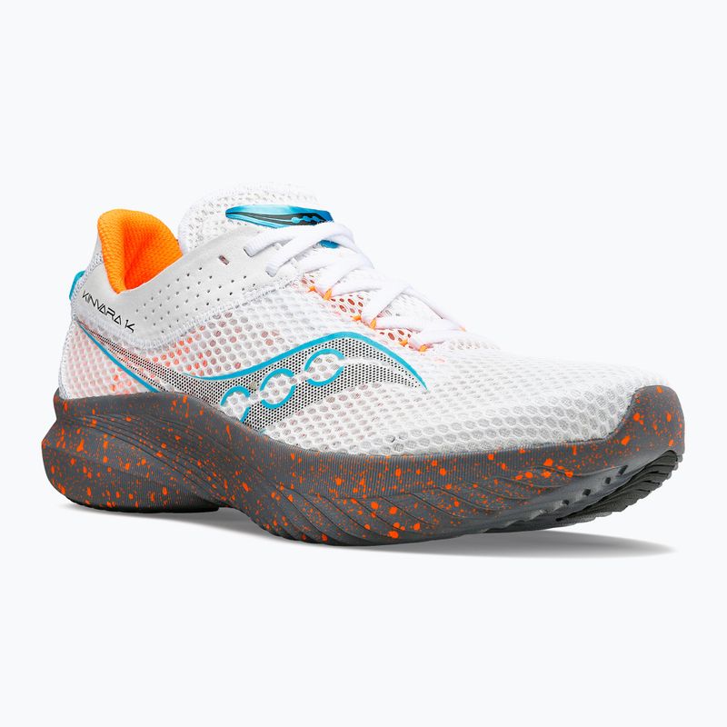 Scarpe da corsa da uomo Saucony Kinvara 14 bianco/grigio 12