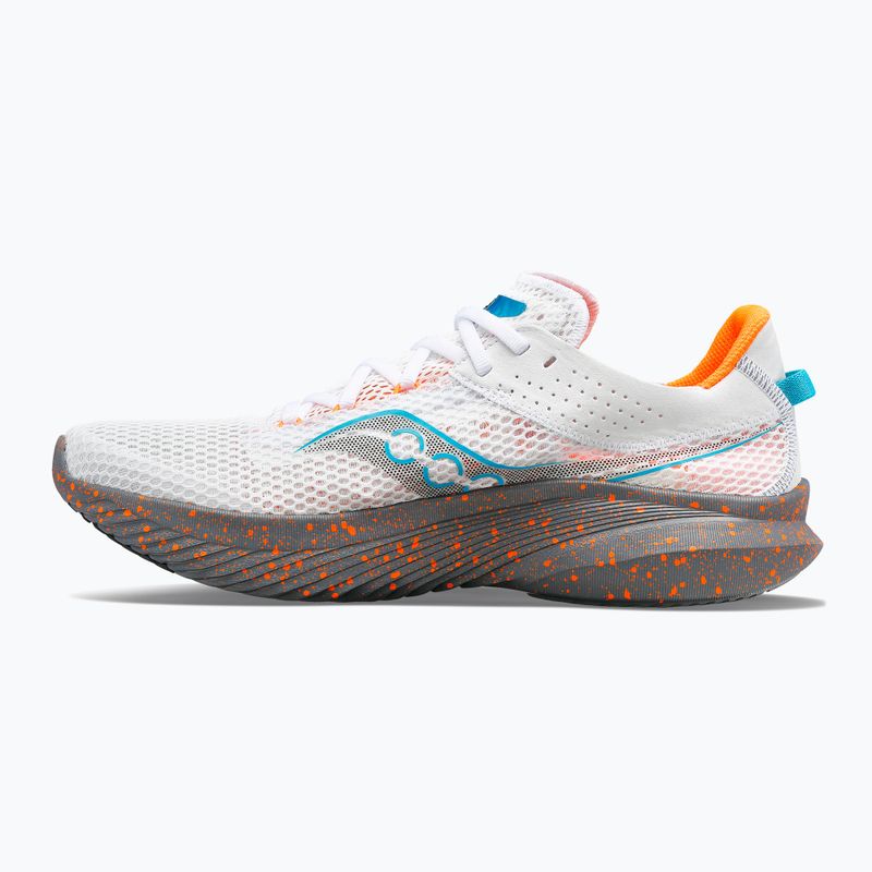Scarpe da corsa da uomo Saucony Kinvara 14 bianco/grigio 14