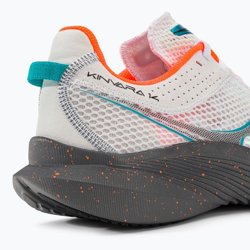 Scarpe da corsa da uomo Saucony Kinvara 14 bianco/grigio 10